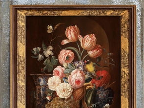 高清精品古典油画花卉图片素材 psd模板下载 247.24MB 花卉大全 自然